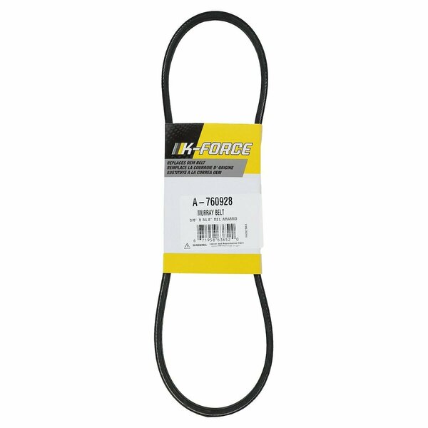 A & I Products Belt, Auger 15" x5" x1" A-760928